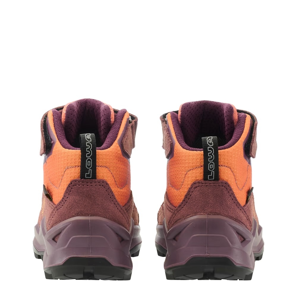Lowa Maddox Pro GTX VC Jr Kids' Shoes - Brown Rose/Clay