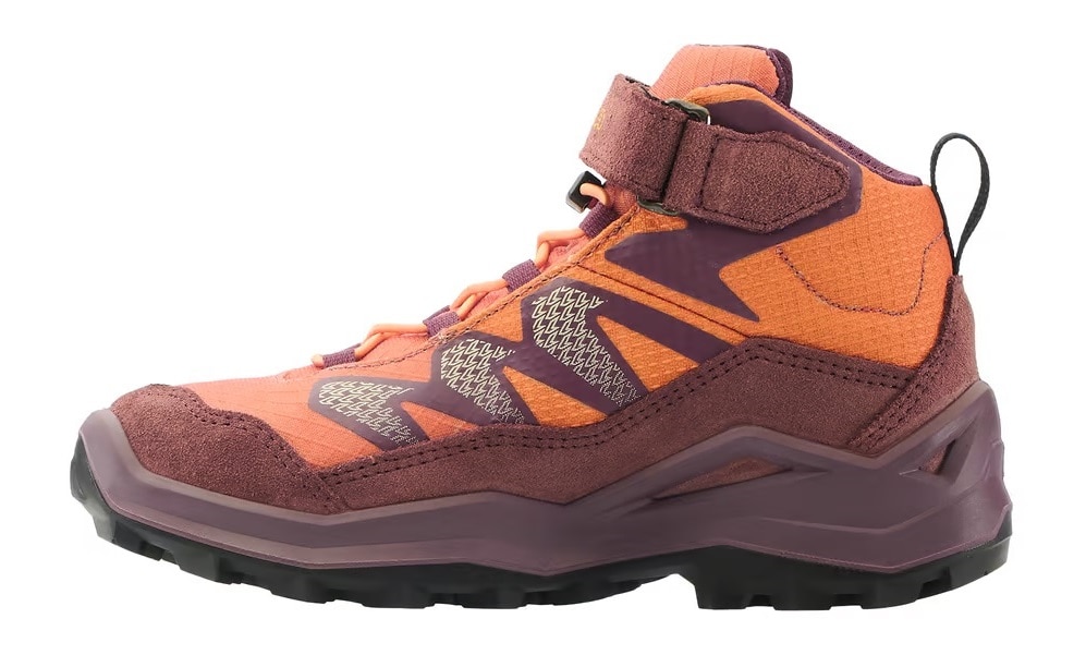Lowa Maddox Pro GTX VC Jr Kids' Shoes - Brown Rose/Clay