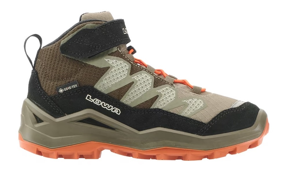 Lowa Maddox Pro GTX VC Jr Kids' Shoes - Olive/Black