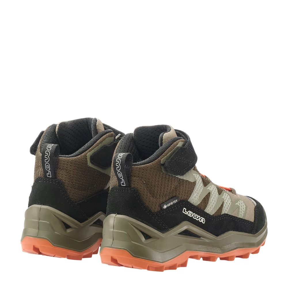 Lowa Maddox Pro GTX VC Jr Kids' Shoes - Olive/Black