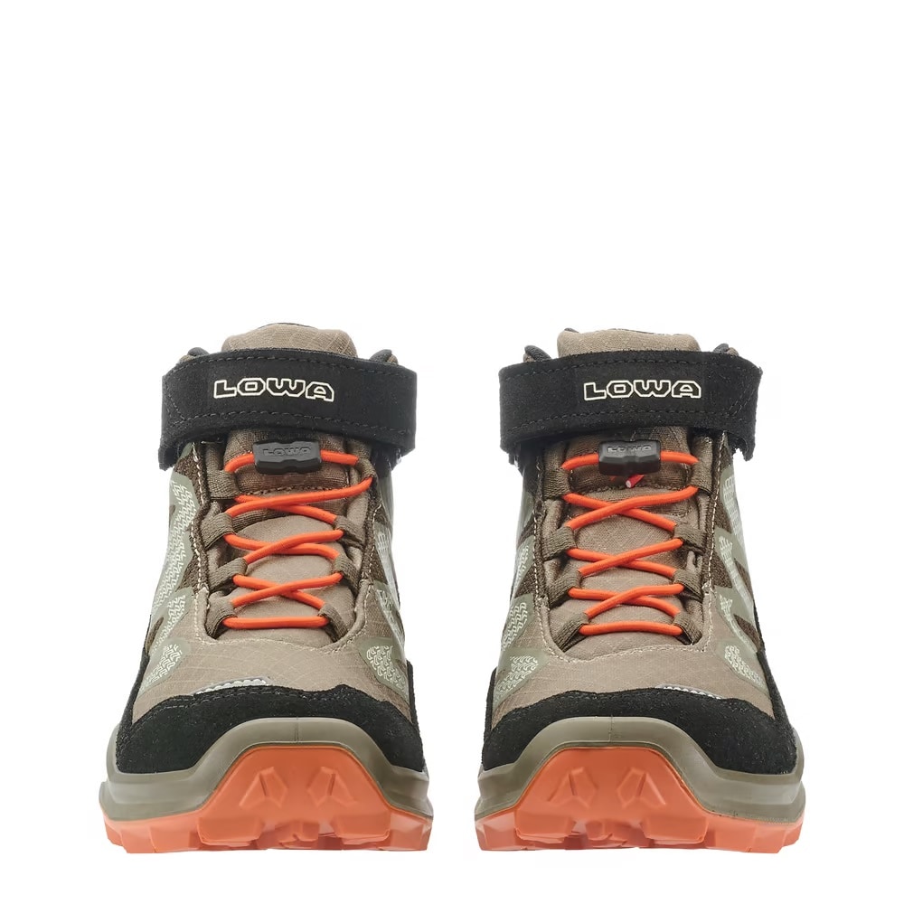Lowa Maddox Pro GTX VC Jr Kids' Shoes - Olive/Black