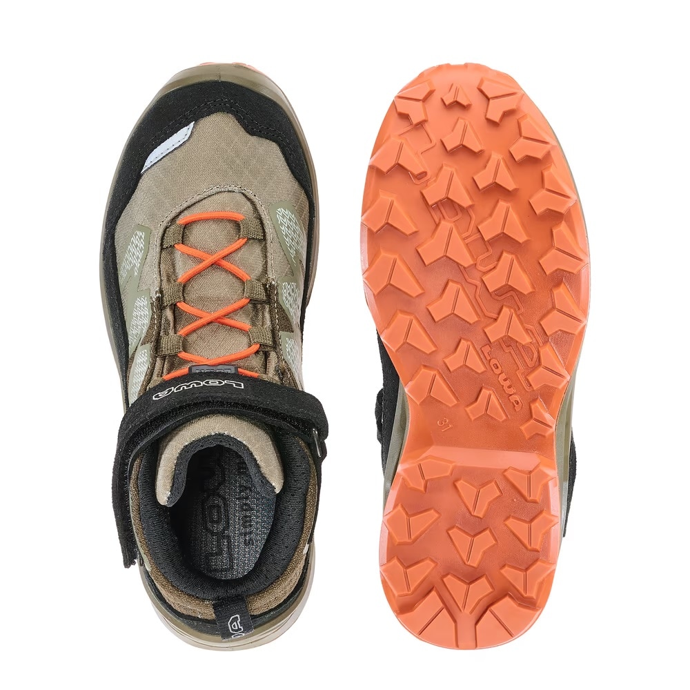 Lowa Maddox Pro GTX VC Jr Kids' Shoes - Olive/Black