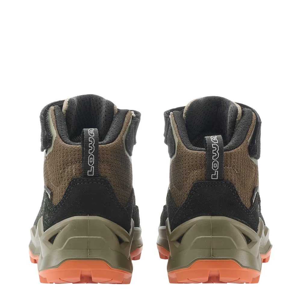 Lowa Maddox Pro GTX VC Jr Kids' Shoes - Olive/Black