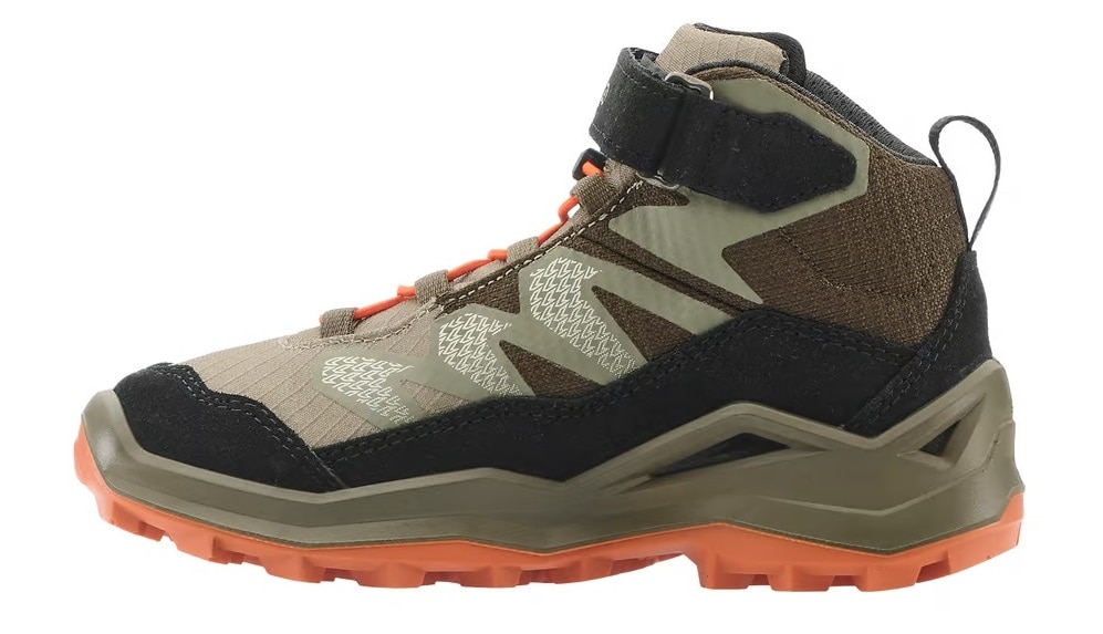 Lowa Maddox Pro GTX VC Jr Kids' Shoes - Olive/Black