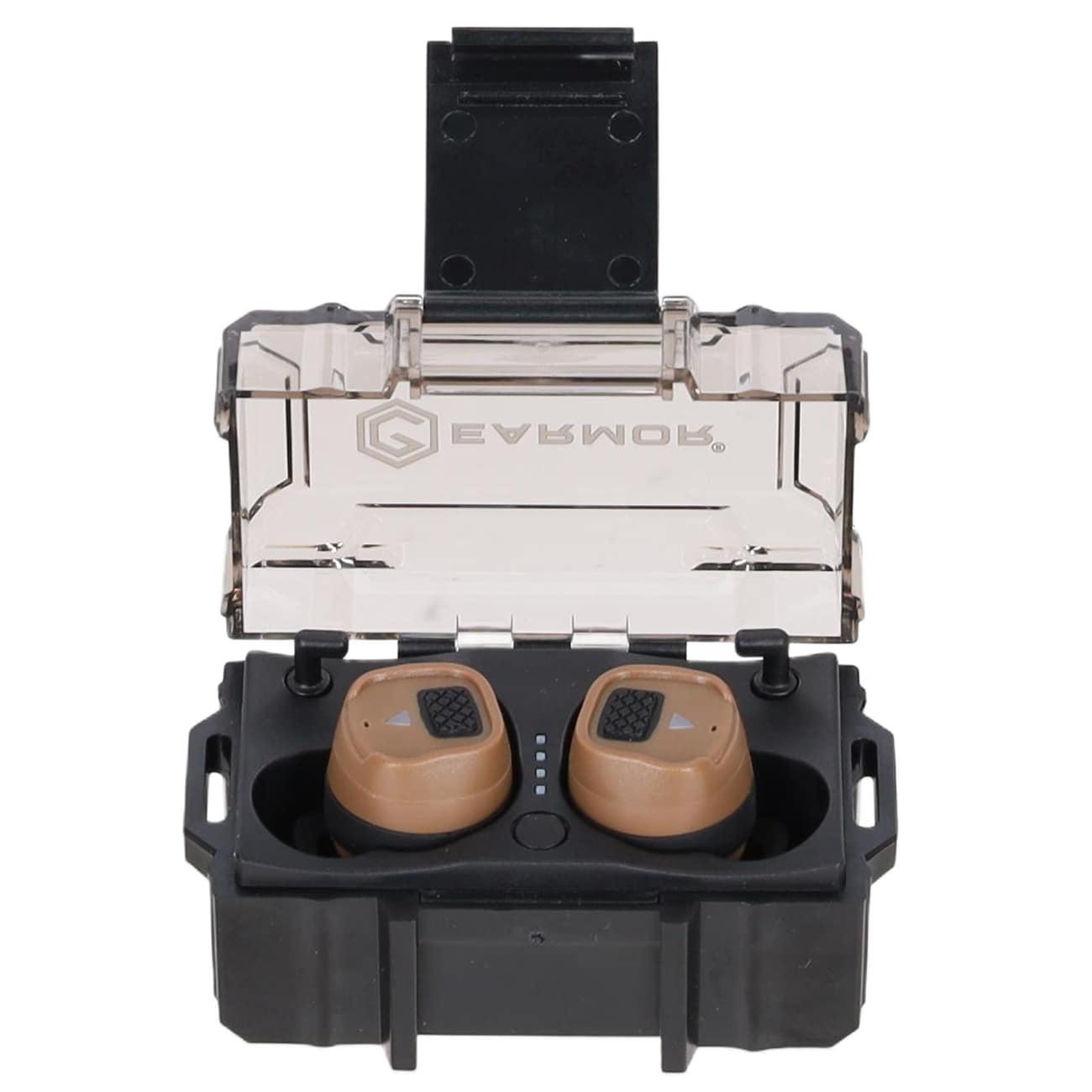 Earmor M20T Pro Bluetooth 5.4 Active Hearing Protectors - Coyote Brown