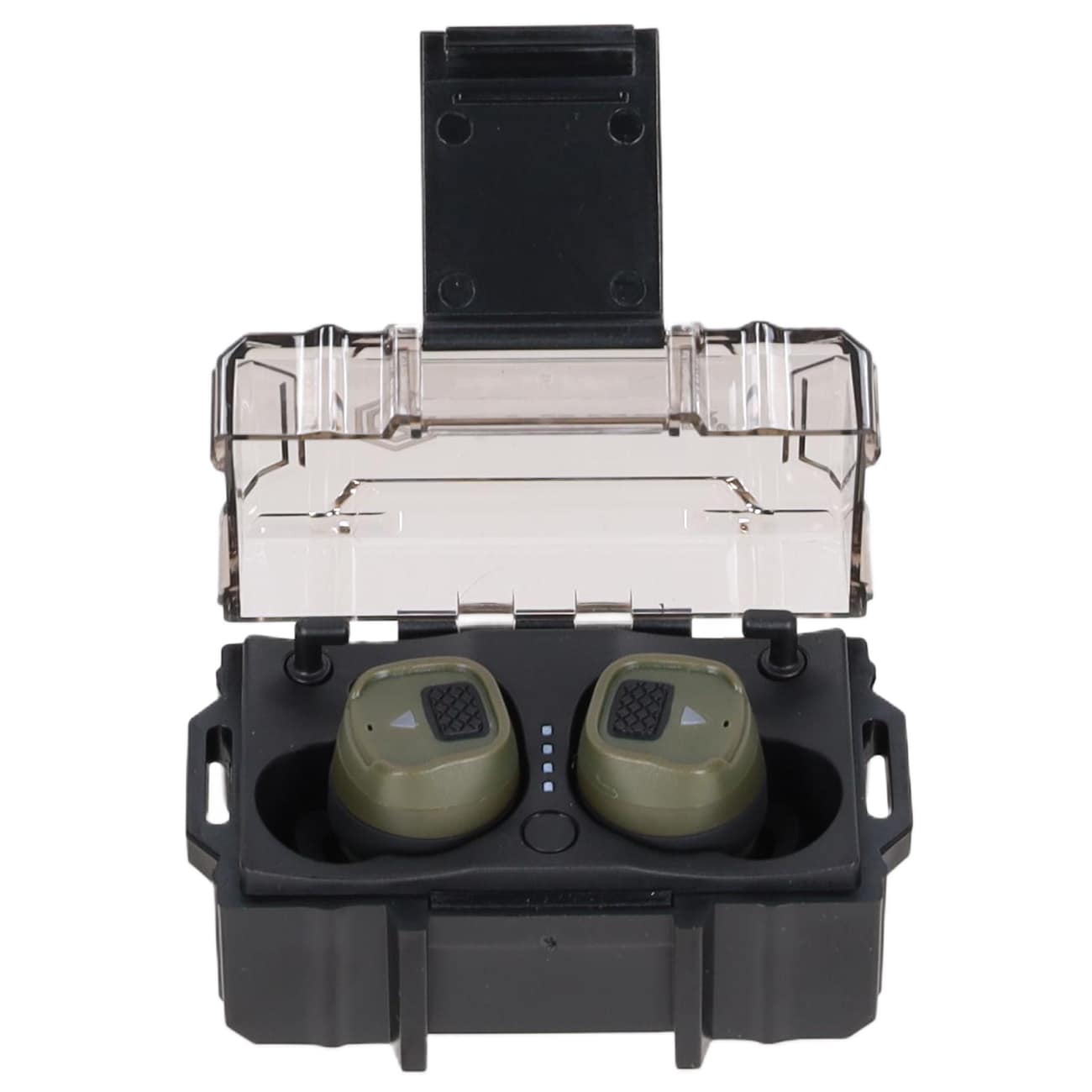 Ochronniki słuchu aktywne Earmor M20T Pro Bluetooth 5.4 - Foliage Green