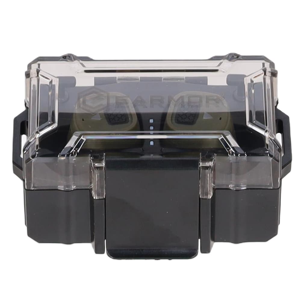 Ochronniki słuchu aktywne Earmor M20T Pro Bluetooth 5.4 - Foliage Green