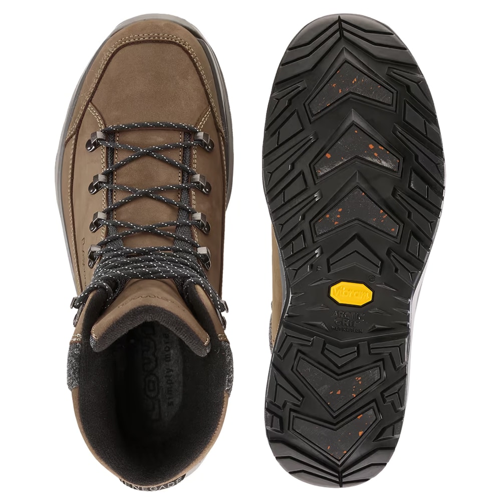 Lowa Renegade EVO ICE 2 GTX Boots - Sand/Grey