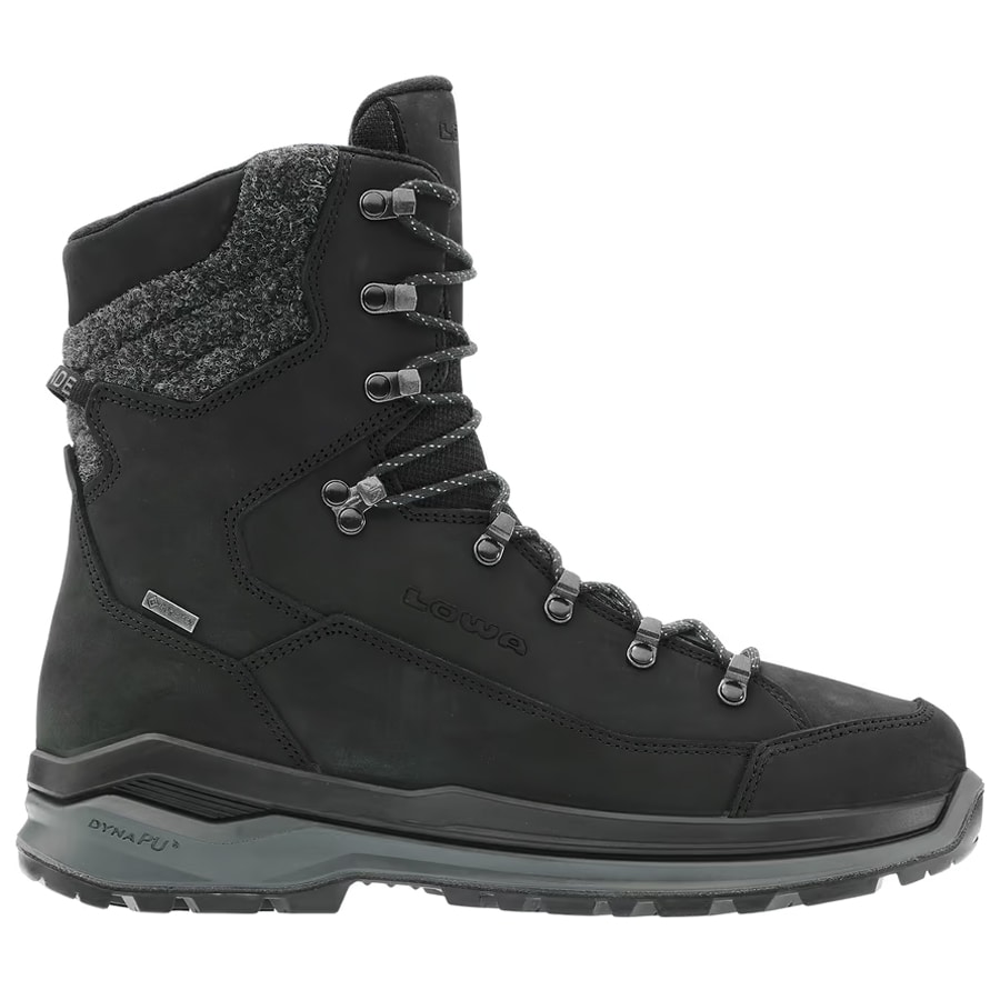 Lowa Renegade EVO ICE 2 GTX Boots - Black/Grey