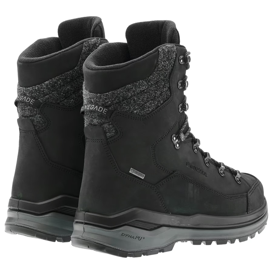 Lowa Renegade EVO ICE 2 GTX Boots - Black/Grey