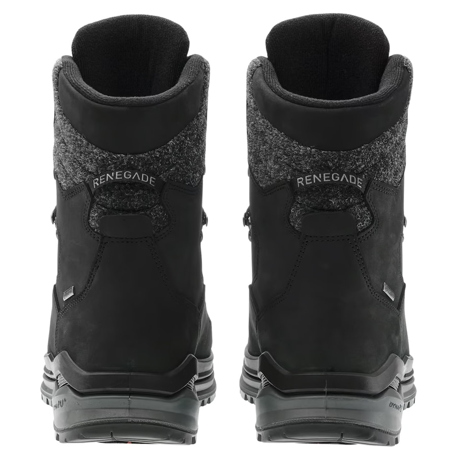 Lowa Renegade EVO ICE 2 GTX Boots - Black/Grey