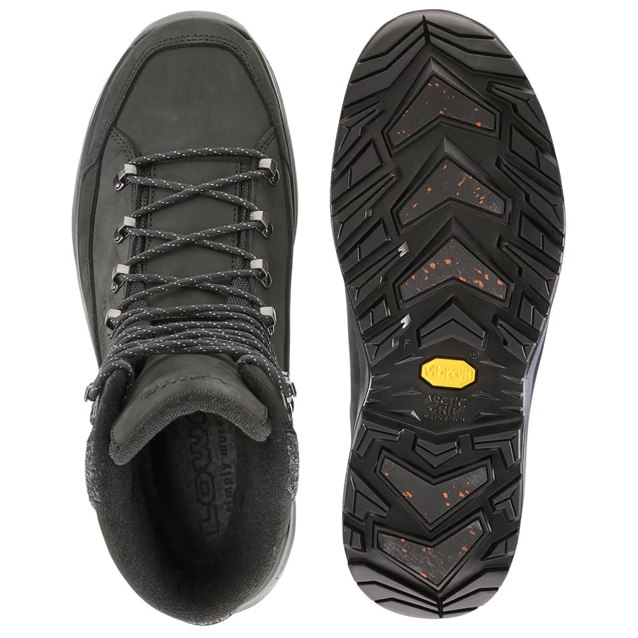 Lowa Renegade EVO ICE 2 GTX Boots - Black/Grey