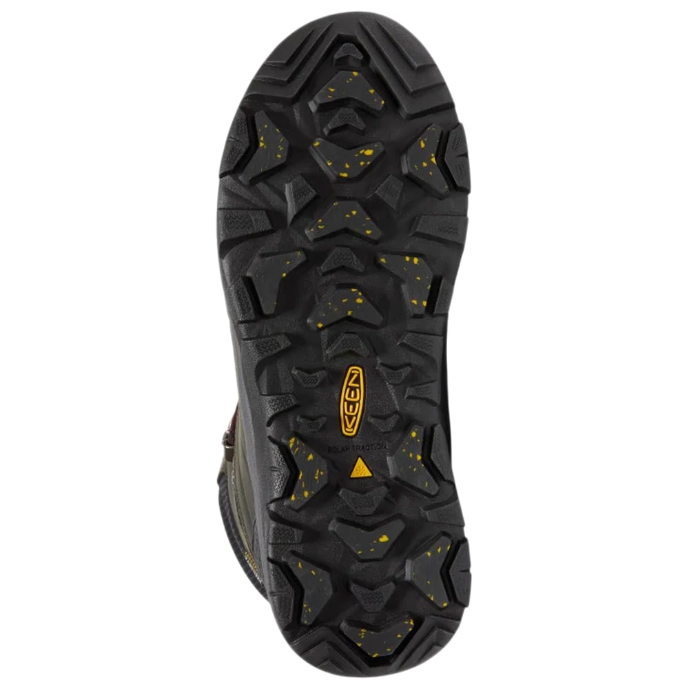 Buty Keen Revel IV High Polar WP - Magnet/Red Carpet