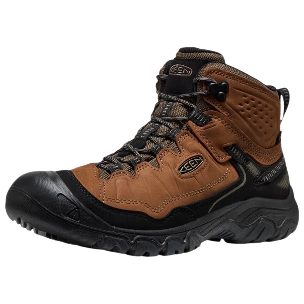Buty Keen Targhee IV MID WP - Bison/Black