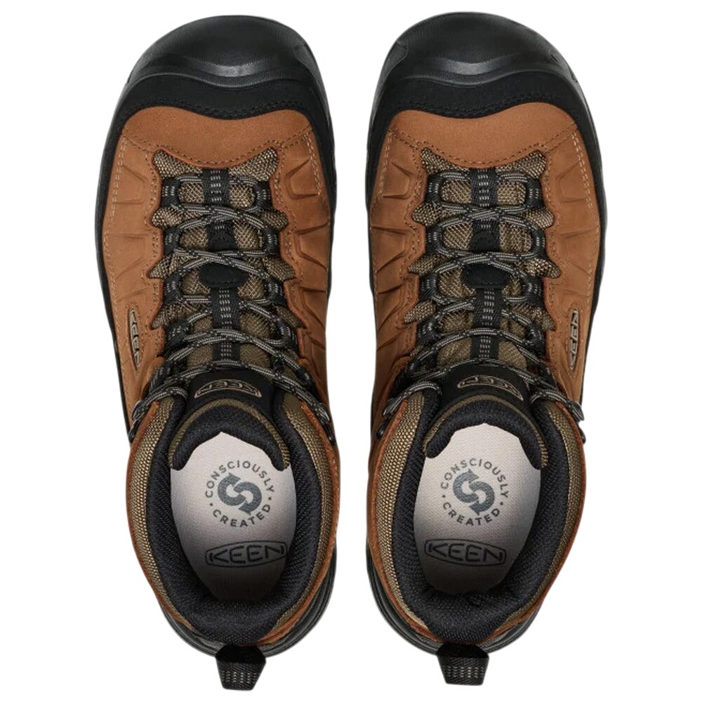 Buty Keen Targhee IV MID WP - Bison/Black