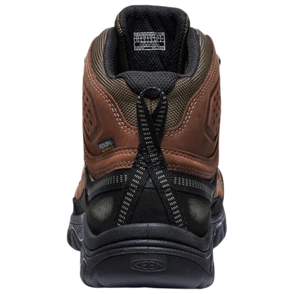 Buty Keen Targhee IV MID WP - Bison/Black