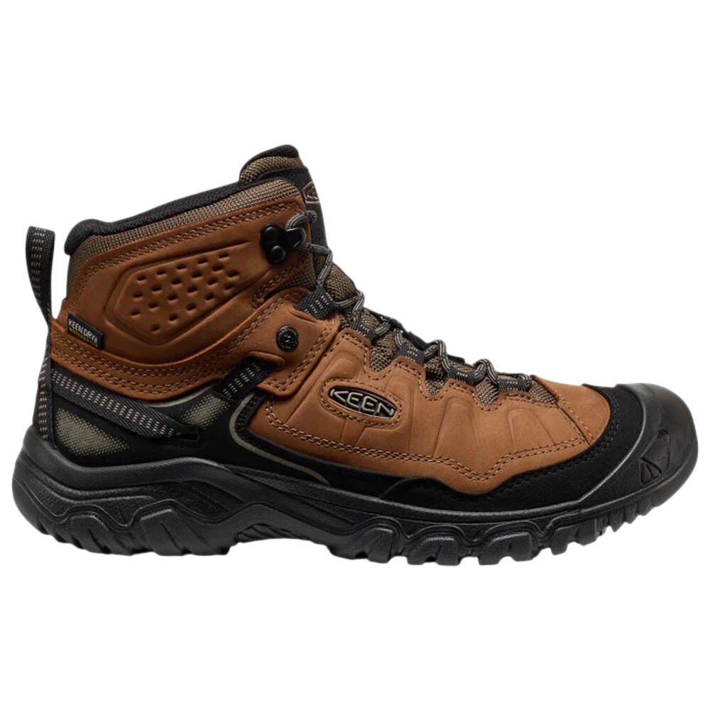 Buty Keen Targhee IV MID WP - Bison/Black