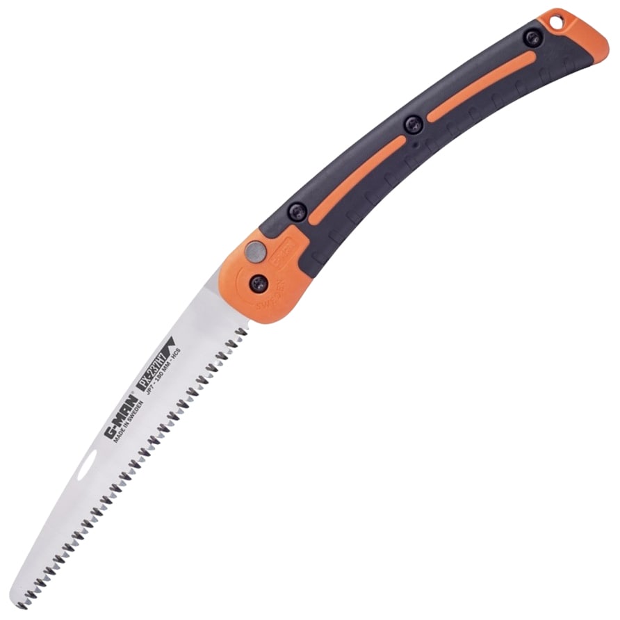 Piła składana G-Man 236 Folding Pruning Orange - 180 mm