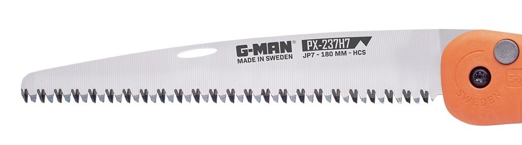 Piła składana G-Man 236 Folding Pruning Orange - 180 mm