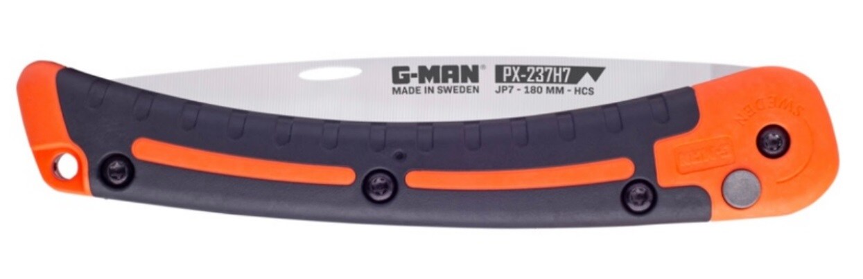 Piła składana G-Man 236 Folding Pruning Orange - 180 mm
