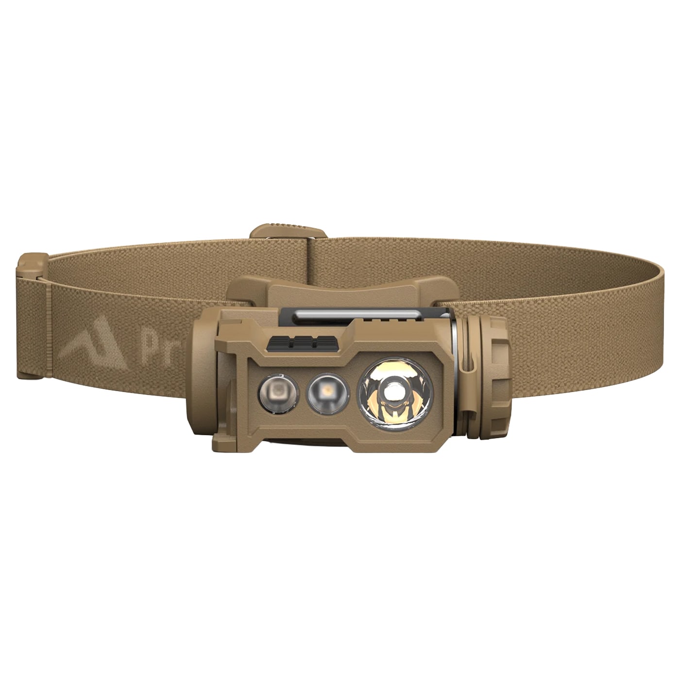 Latarka czołowa Princeton Tec Ghost X MPLS Tan - 300 lumenów