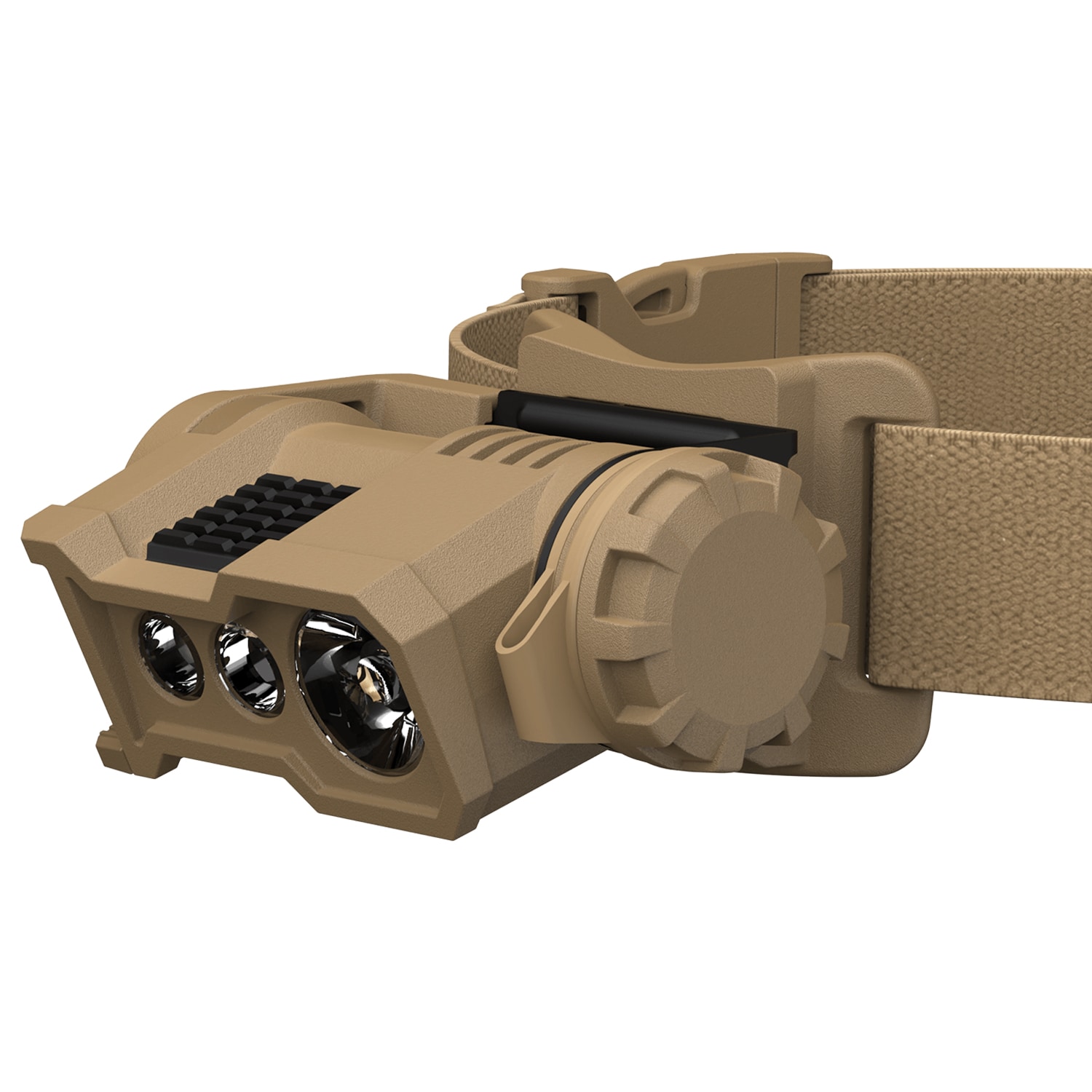 Latarka czołowa Princeton Tec Ghost X MPLS Tan - 300 lumenów