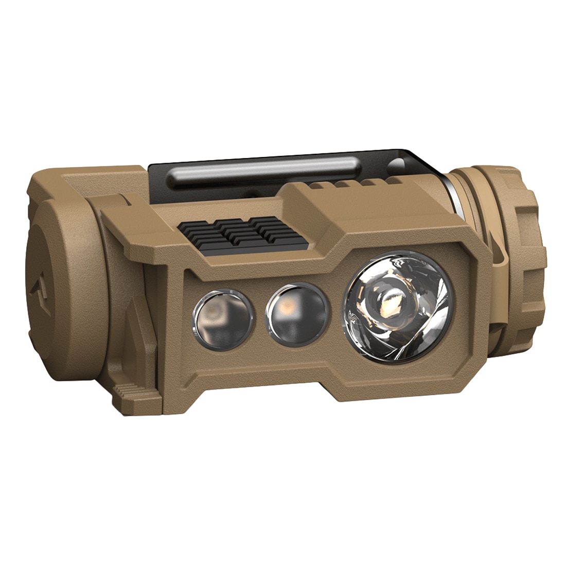 Latarka czołowa Princeton Tec Ghost X MPLS Tan - 300 lumenów
