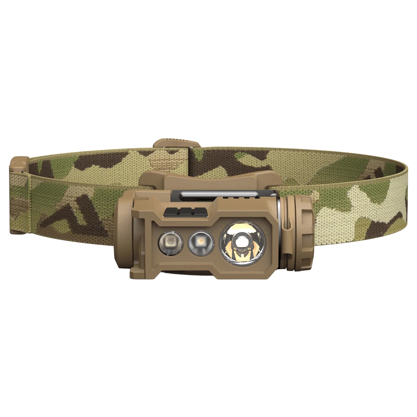 Latarka czołowa Princeton Tec Ghost X MPLS MultiCam - 300 lumenów