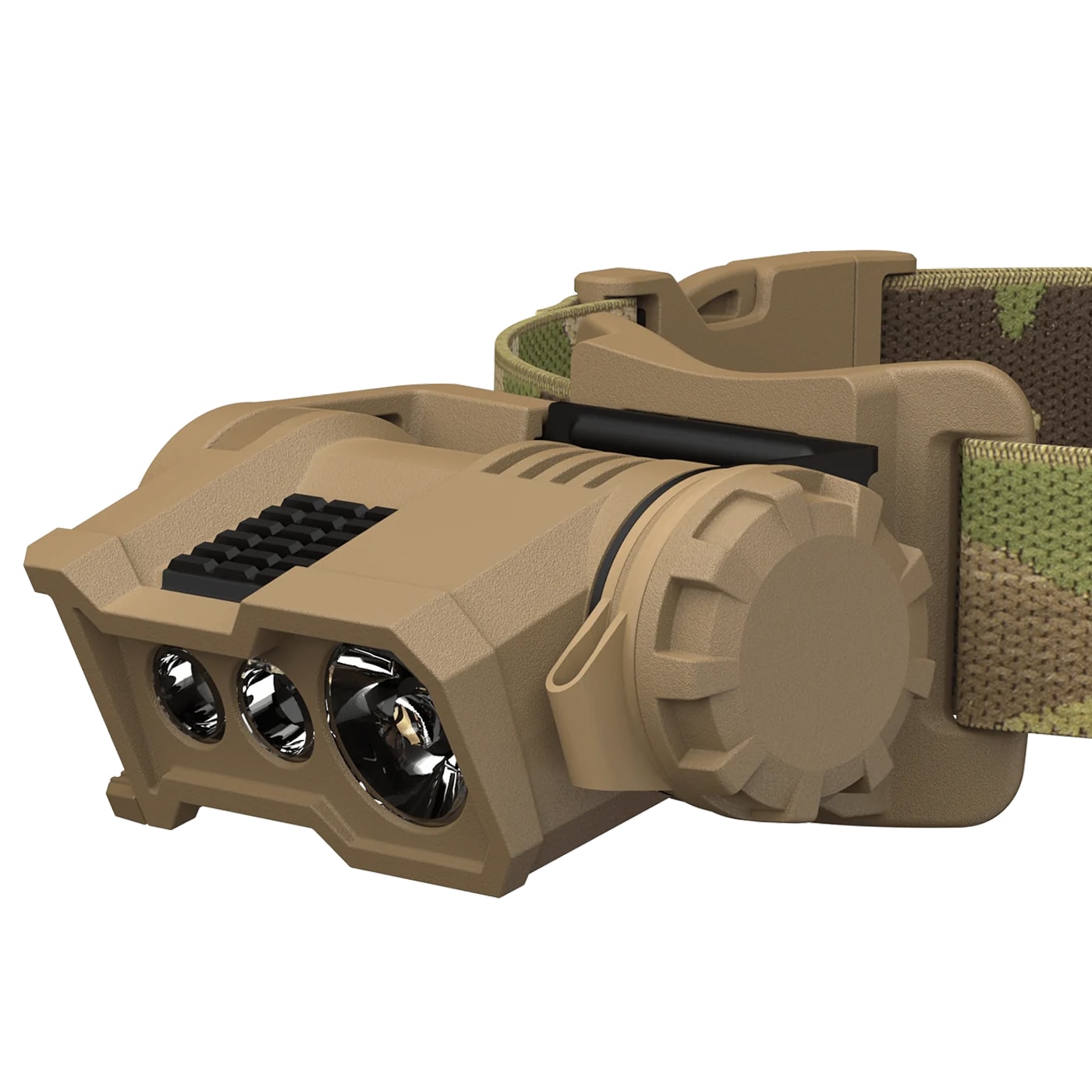 Latarka czołowa Princeton Tec Ghost X MPLS MultiCam - 300 lumenów
