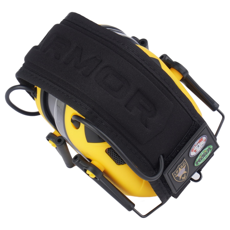 Ochronniki słuchu aktywne Earmor M300X IPSC - Yellow