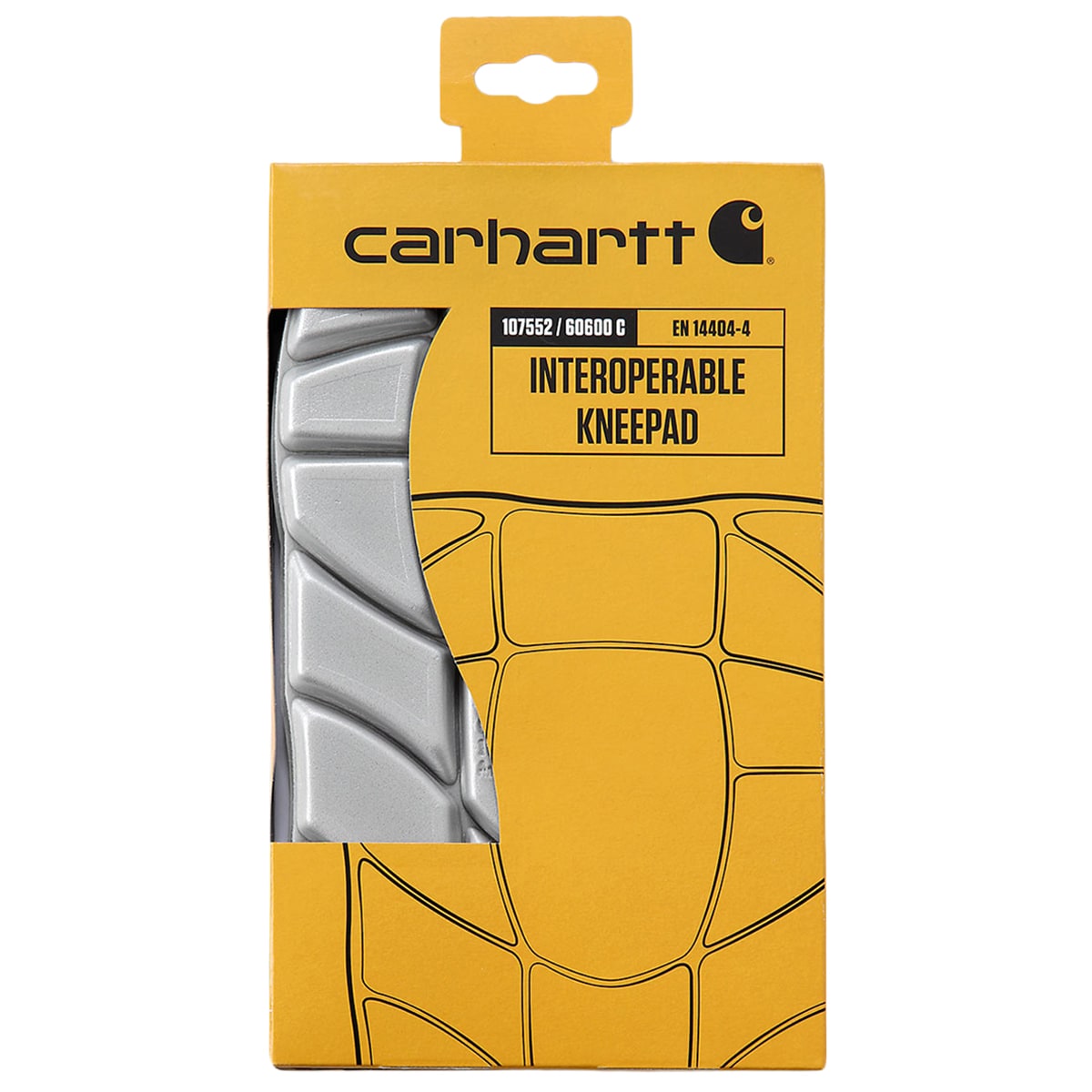 Wkładki ochronne Carhartt Interoperable Kneepads - Grey