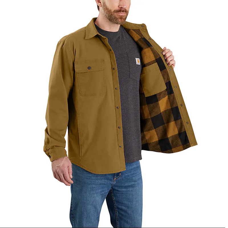 Koszula Carhartt Windham - Oak Brown