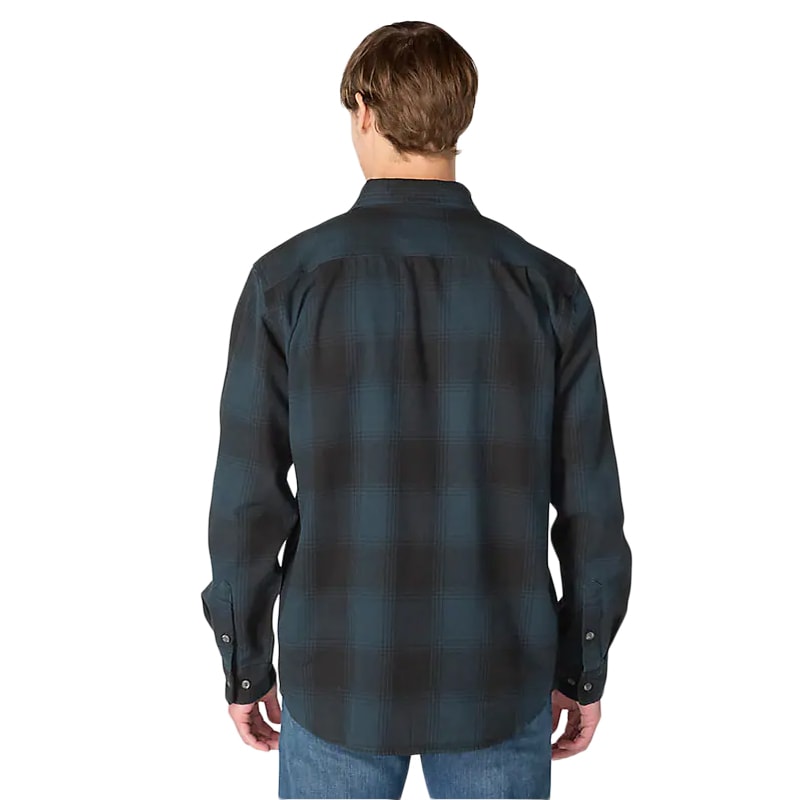 Koszula Carhartt Hubbard Loose LS - Deep Smoke Blue