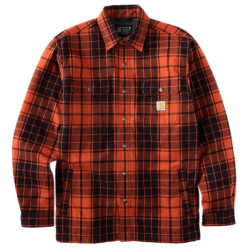 Koszula Carhartt Hubbard Plaid - Homestead Red
