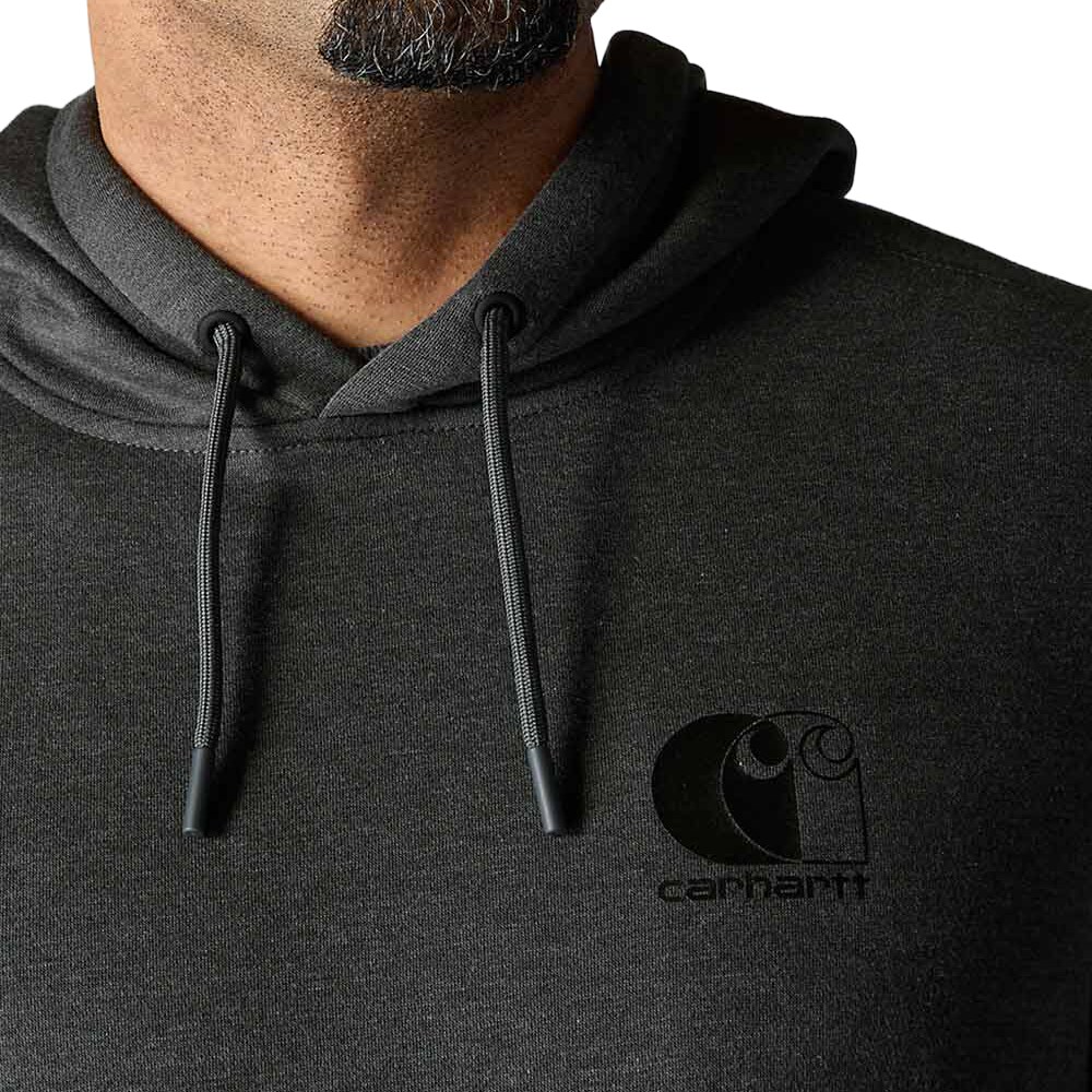 Світшот Carhartt Force Logo - Carbon Heather