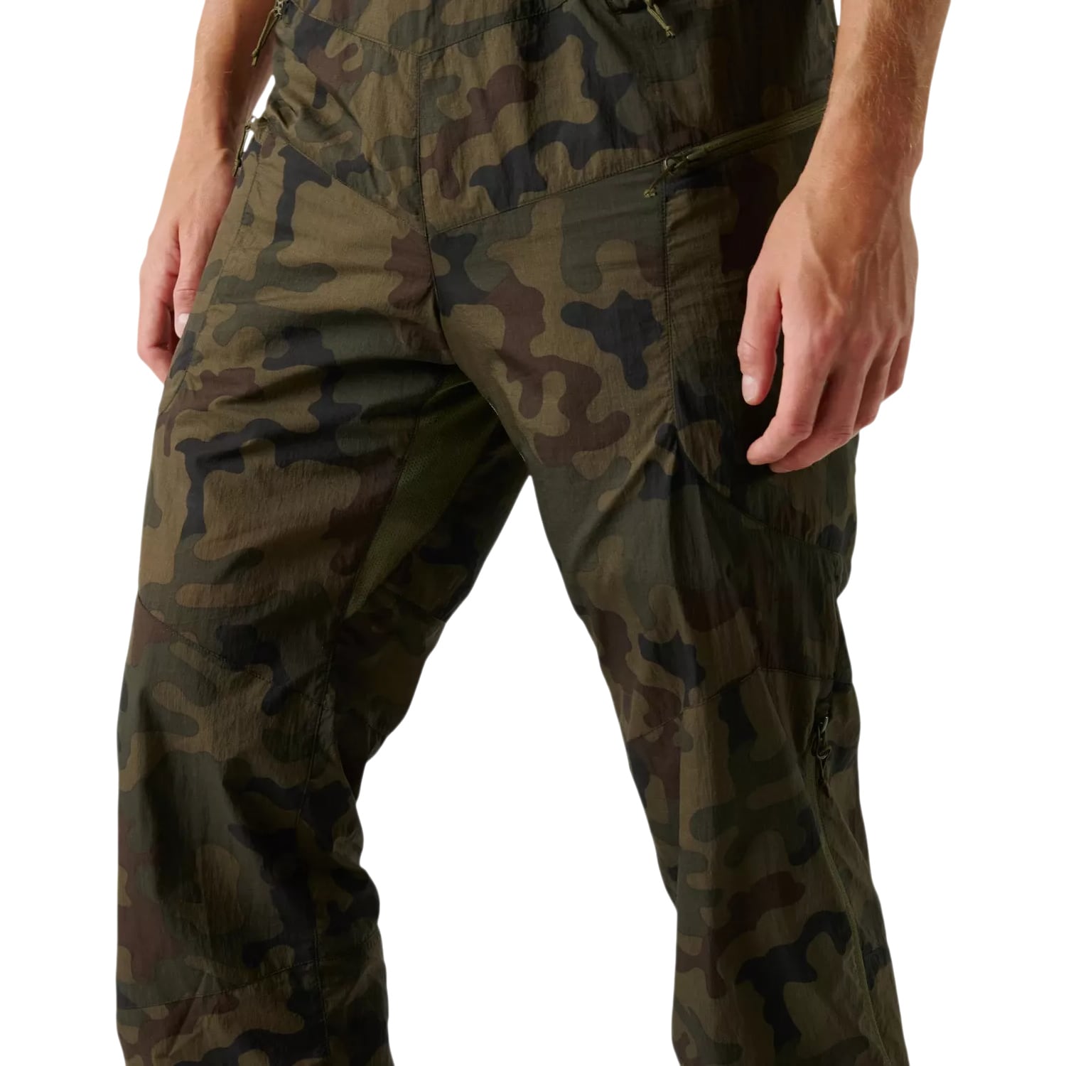 Spodnie Helikon-Tex Windrunner IRR - wz.93 Pantera PL Woodland