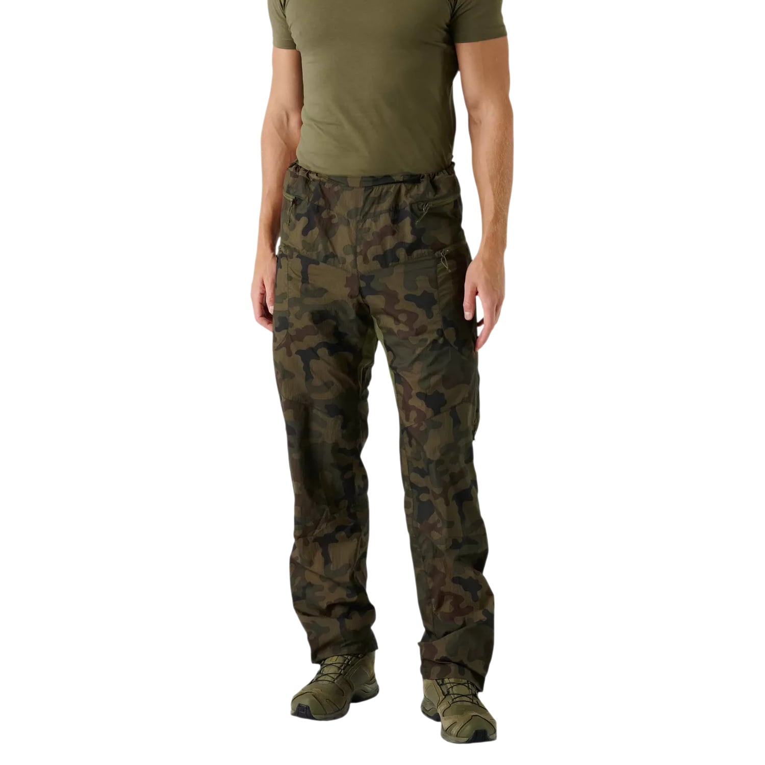 Spodnie Helikon-Tex Windrunner IRR - wz.93 Pantera PL Woodland