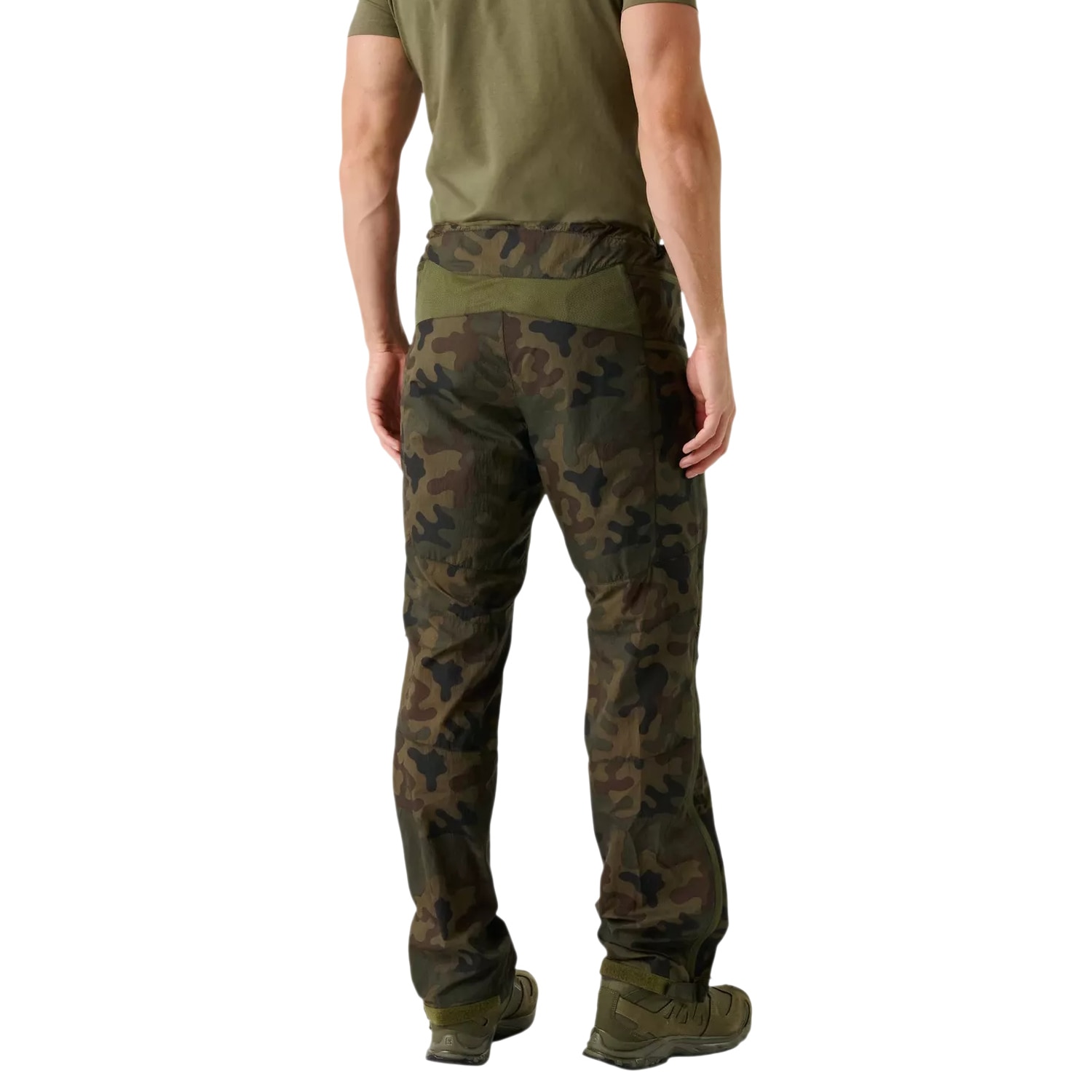 Spodnie Helikon-Tex Windrunner IRR - wz.93 Pantera PL Woodland