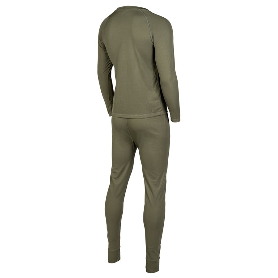 Mil-Tec Tactical Quick Dry Thermal Underwear Set - Olive