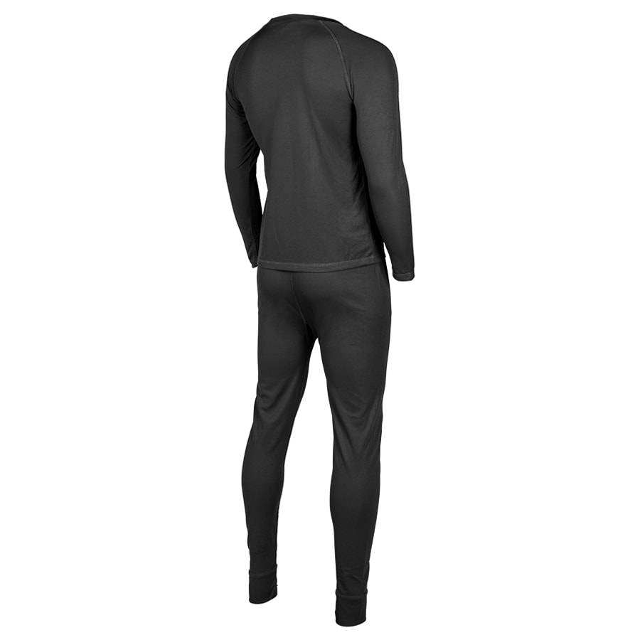 Mil-Tec Tactical Quick Dry Thermal Underwear Set - Black