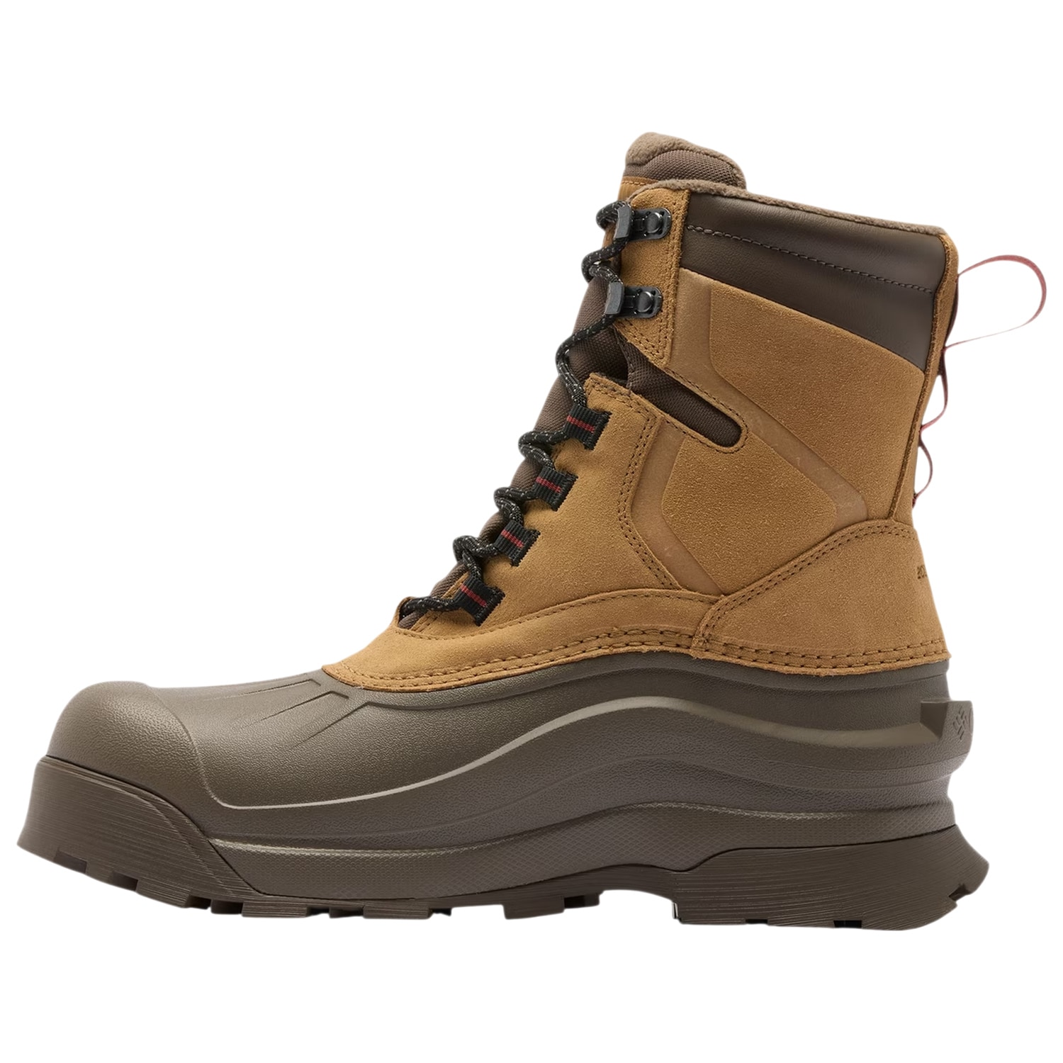 Columbia Bugaboot Canyon Snow Boots - Sahara/Mud