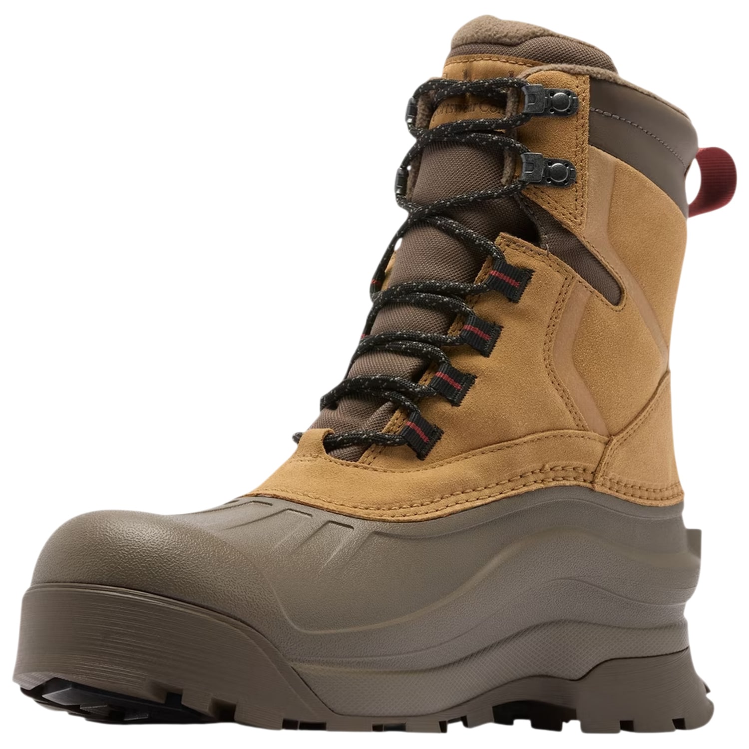 Columbia Bugaboot Canyon Snow Boots - Sahara/Mud