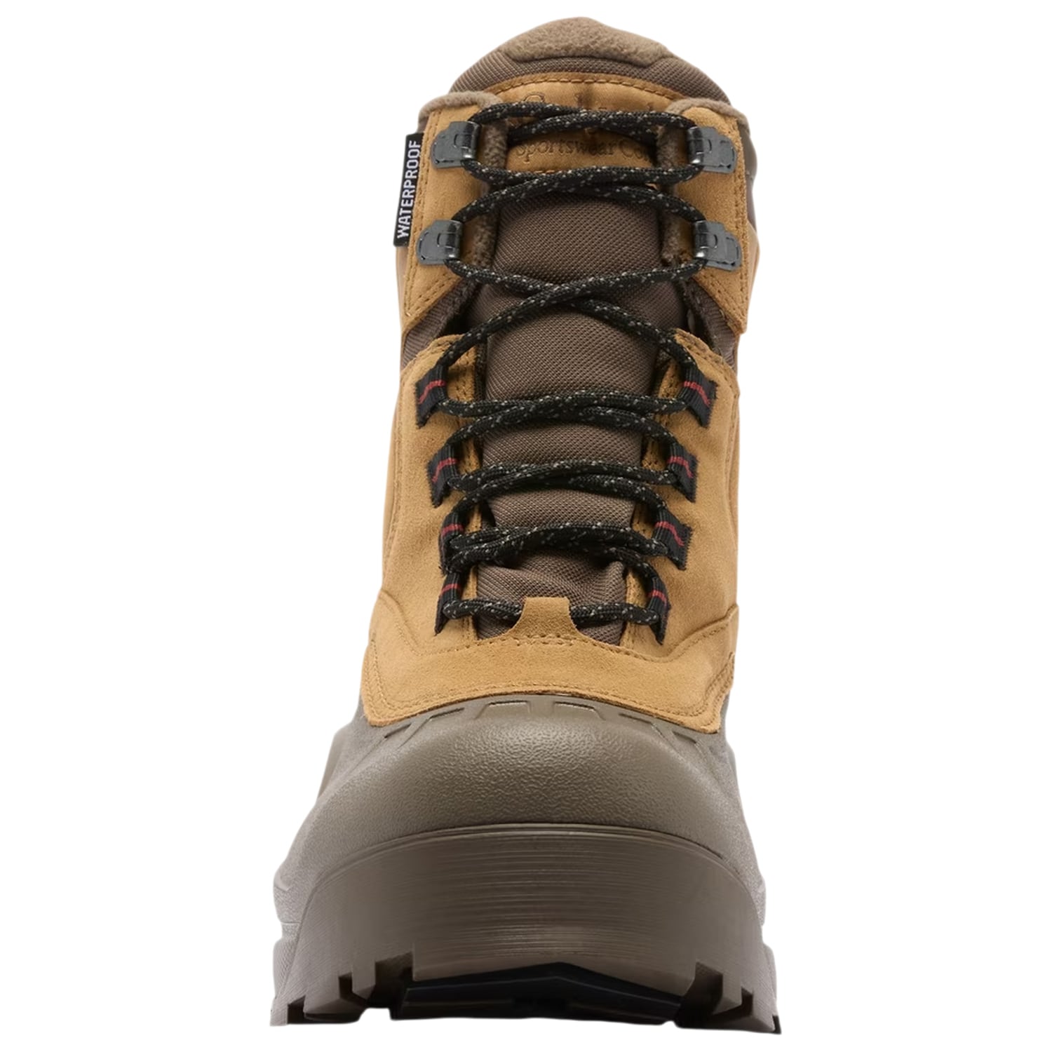 Columbia Bugaboot Canyon Snow Boots - Sahara/Mud