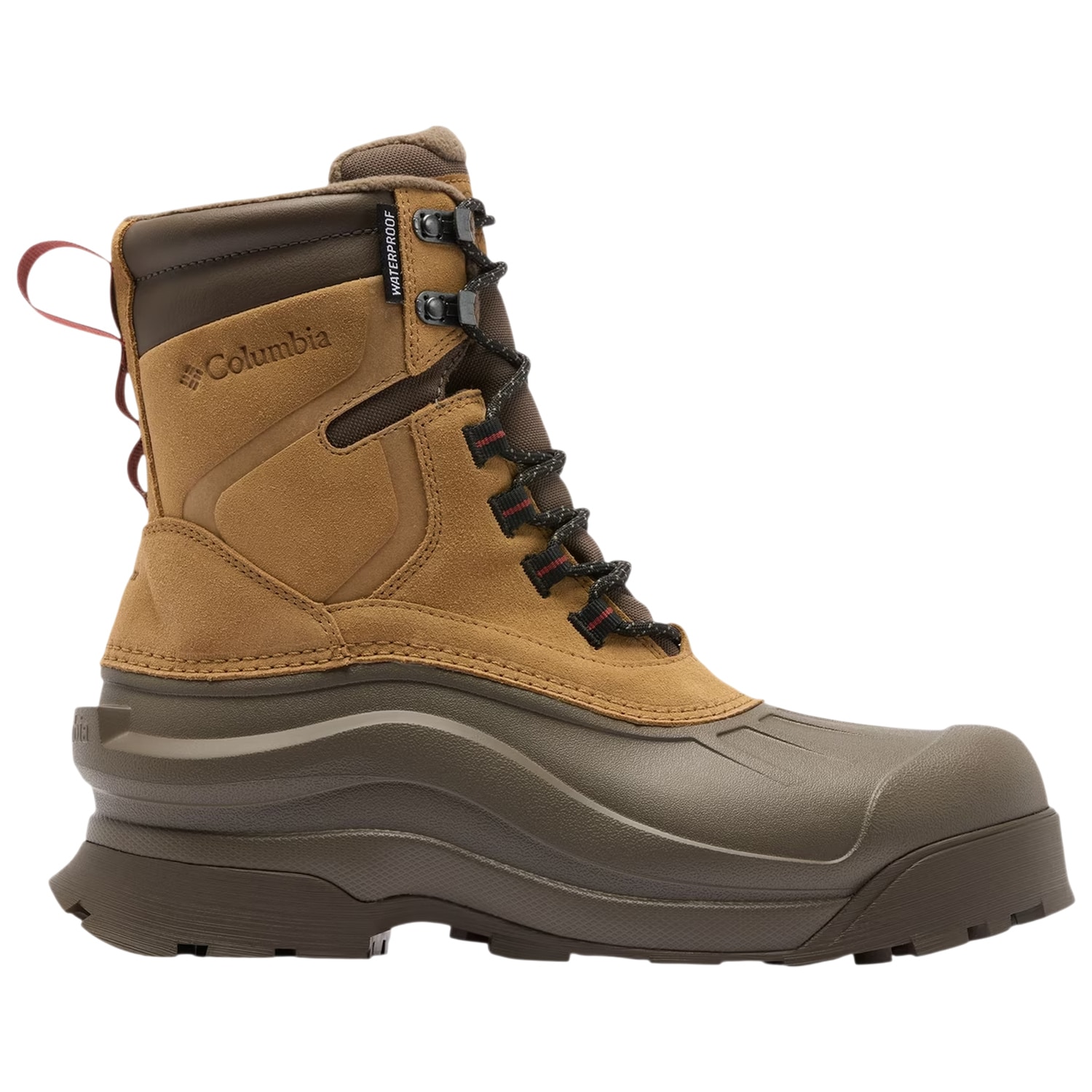 Columbia Bugaboot Canyon Snow Boots - Sahara/Mud