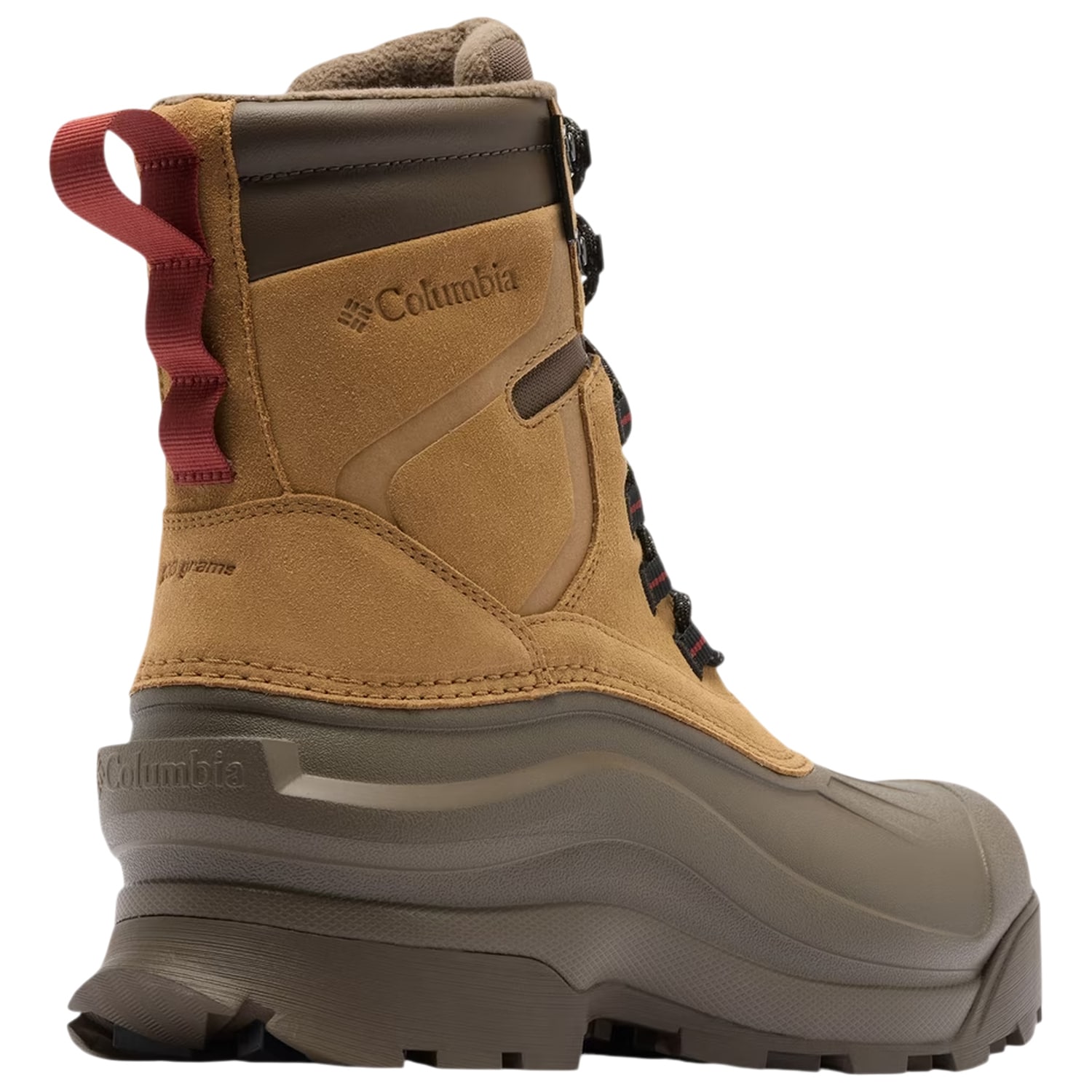 Columbia Bugaboot Canyon Snow Boots - Sahara/Mud