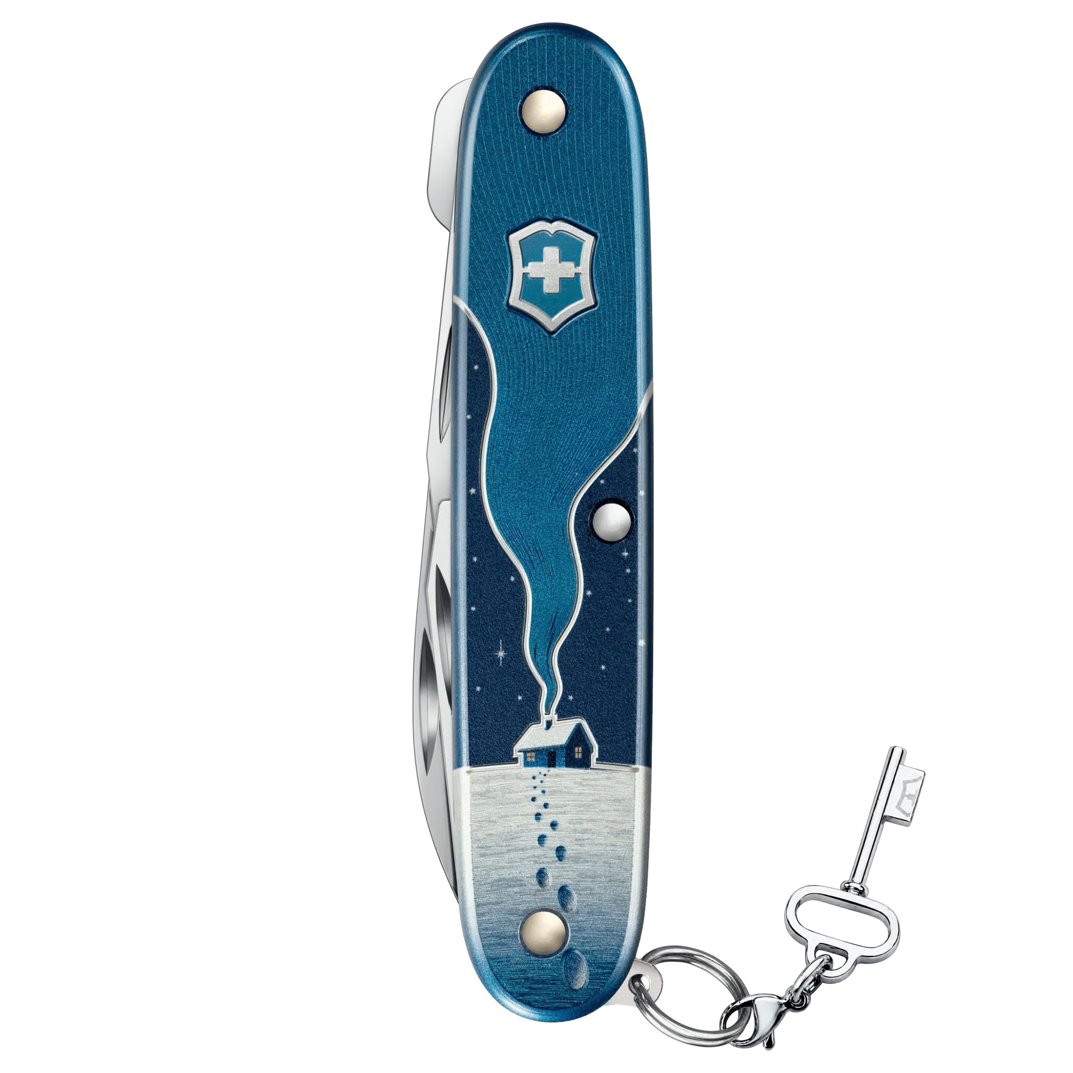 Scyzoryk Victorinox Alox Synergy Winter Magic Limited Edition 2026 - Blue