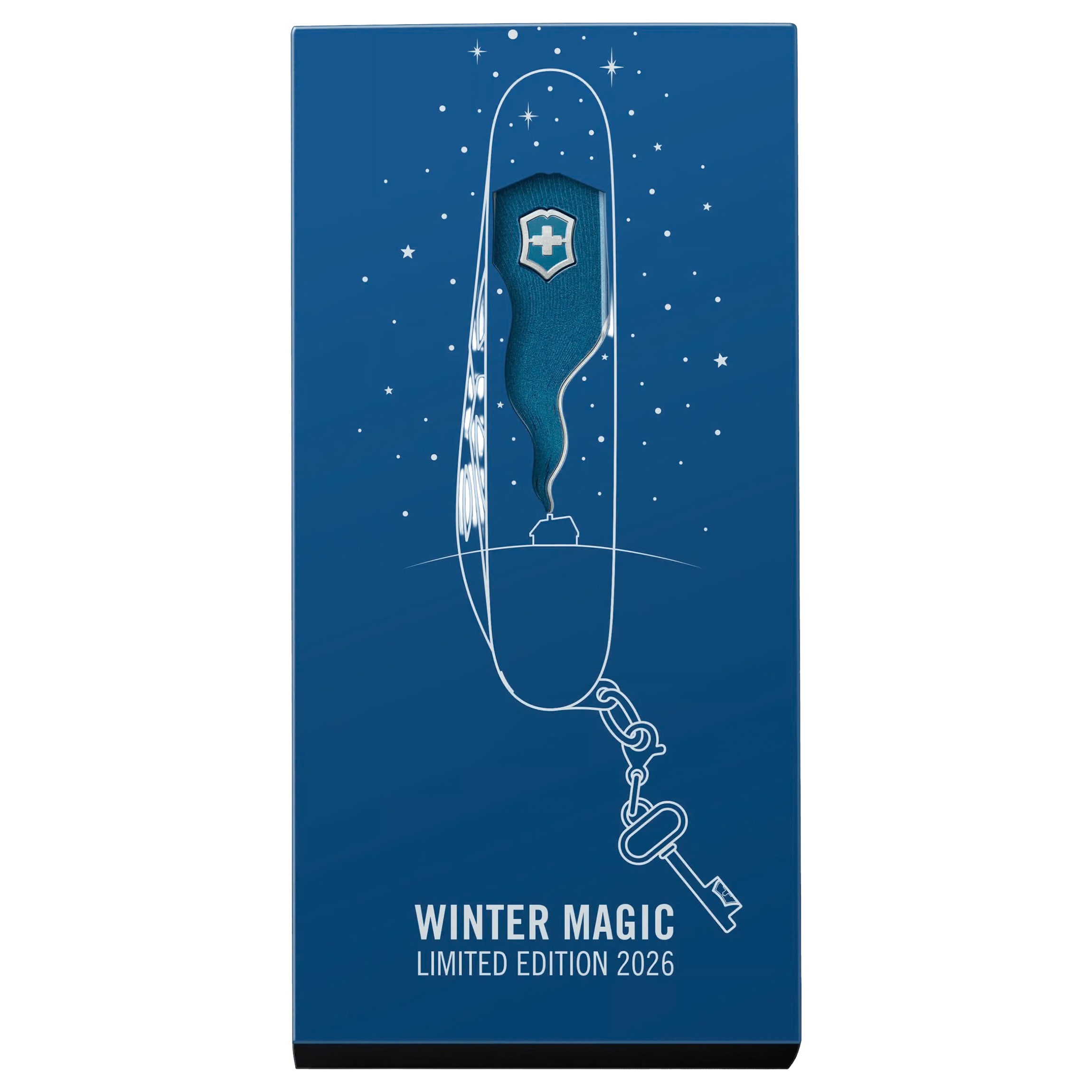 Scyzoryk Victorinox Alox Synergy Winter Magic Limited Edition 2026 - Blue