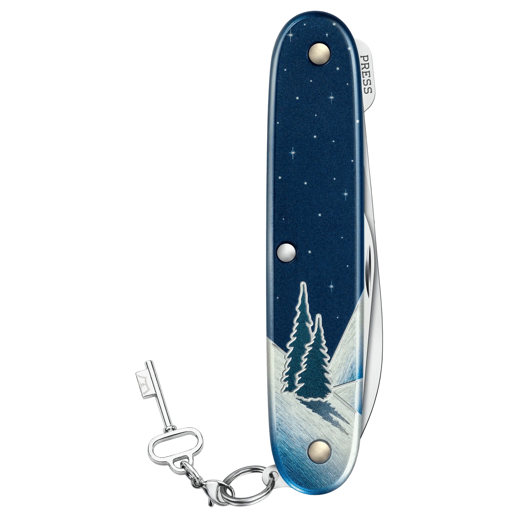 Scyzoryk Victorinox Alox Synergy Winter Magic Limited Edition 2026 - Blue