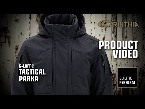 Kurtka Carinthia G-Loft Tactical Parka - Black
