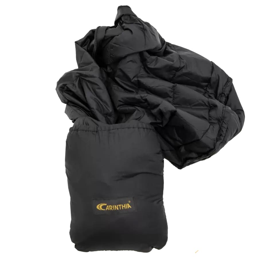 Śpiwór Carinthia G40 Lewy - Black